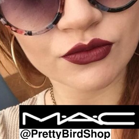 Last one! MAC DIVA Lipstick mini NEW Limited Edition Matte Taste of Stardom - Picture 1 of 7